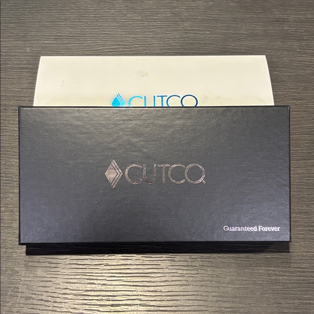 CUTCO Set of 4 Serrated Stainless Steel Mini Trimmer American Made Knives NIB - Picture 2 of 6